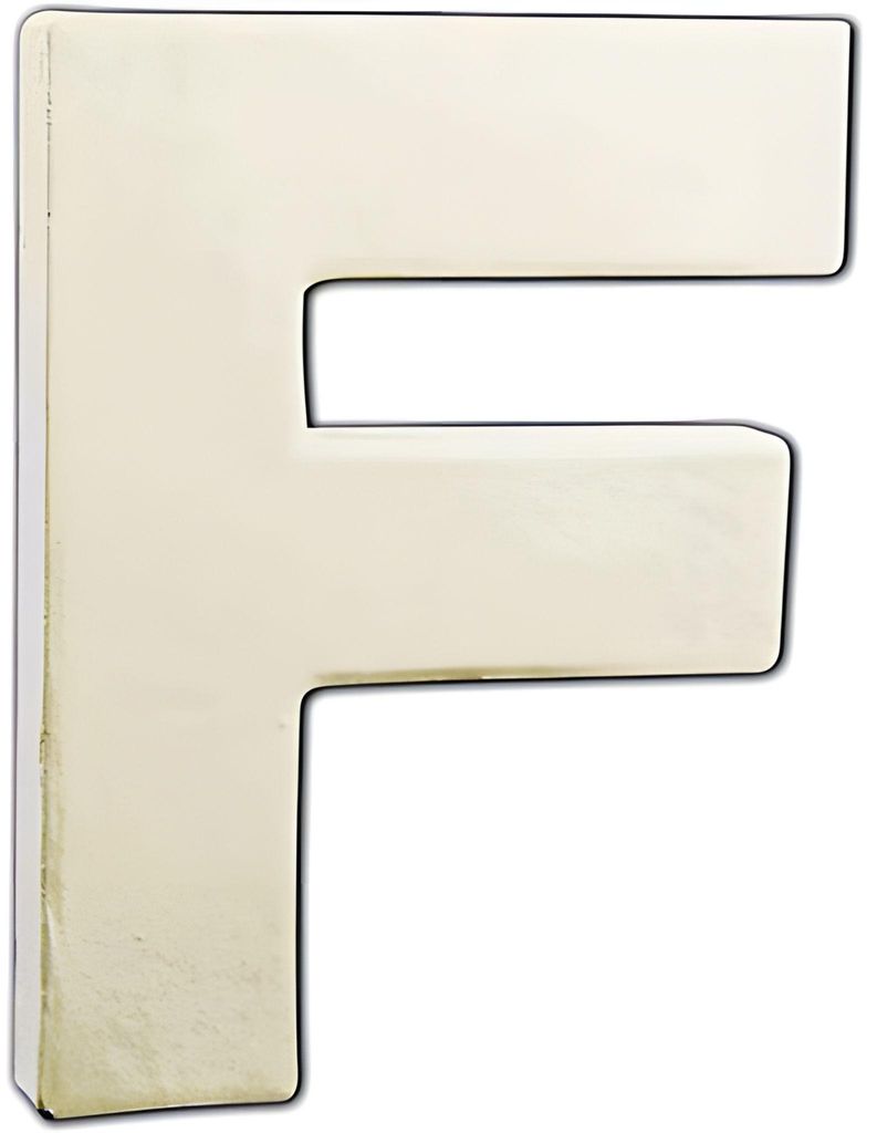 Clairefontaine Buchstabe F 1,5x10,5x12cm