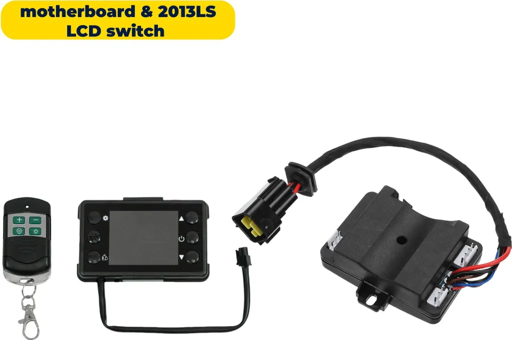 Kit Riparazione Riscaldatore Diesel A2013SL 12V LCD - Come Nuovo!