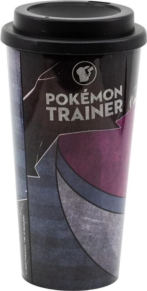 Pokémon To-Go-Becher Reisebecher – Robust und wiederverwendbar für den täglichen Gebrauch