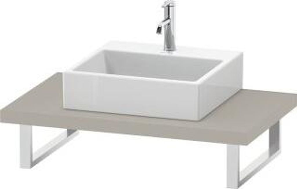 DURAVIT LC102C09191 Konsole variabel L-Cube 1 Produktbild 