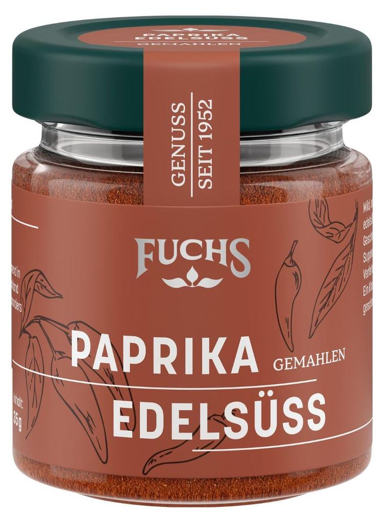 Paprika edelsüß gemahlen Produktbild 