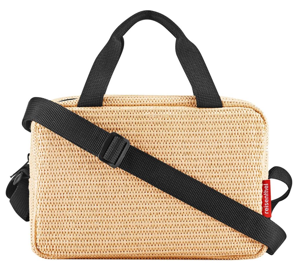 reisenthel coolerbag to-go raffia black Produktbild 