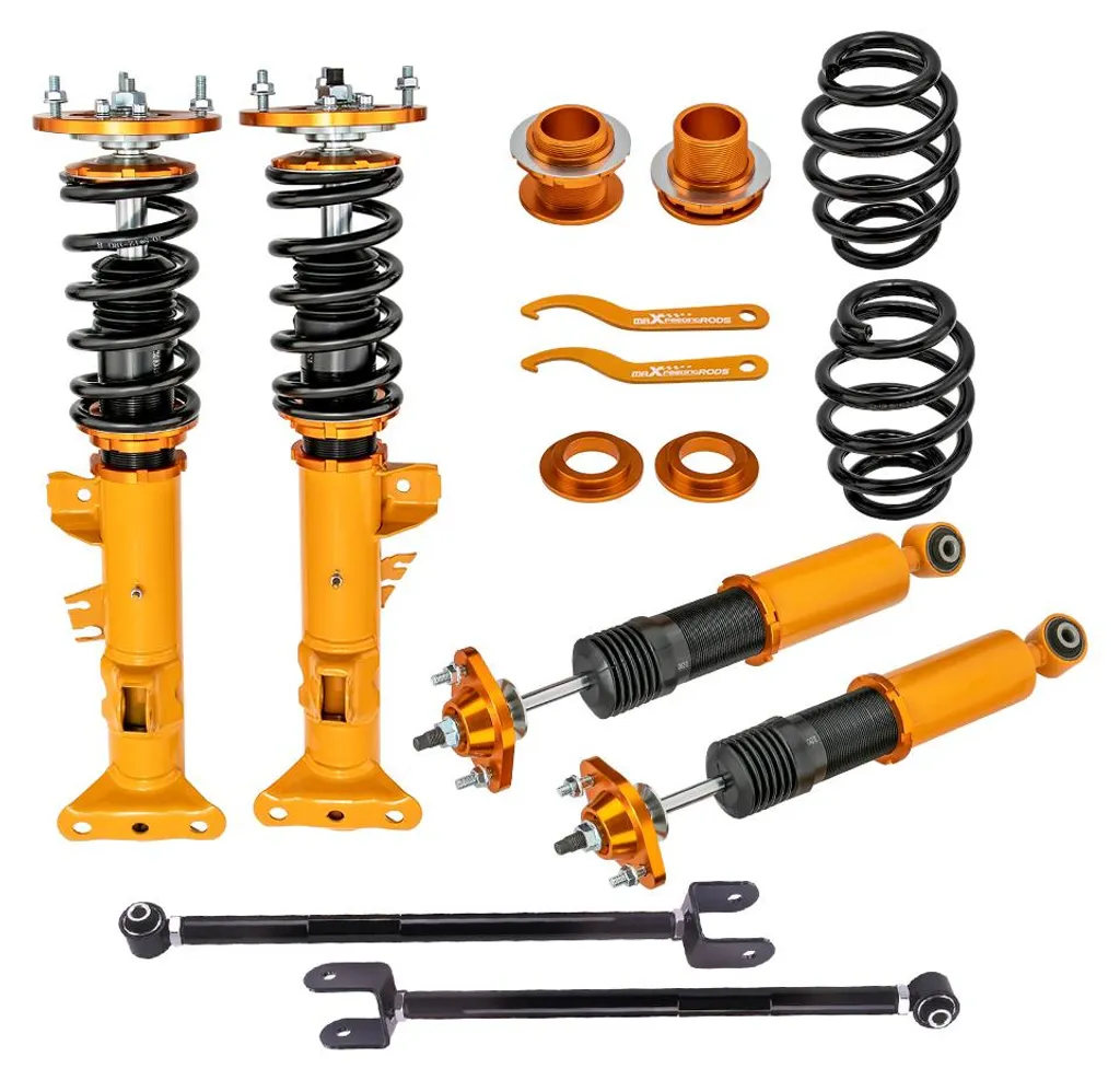 Rénovation Suspension BMW E36 : Kit Réglable et Bras pour Supprimer les Jeux