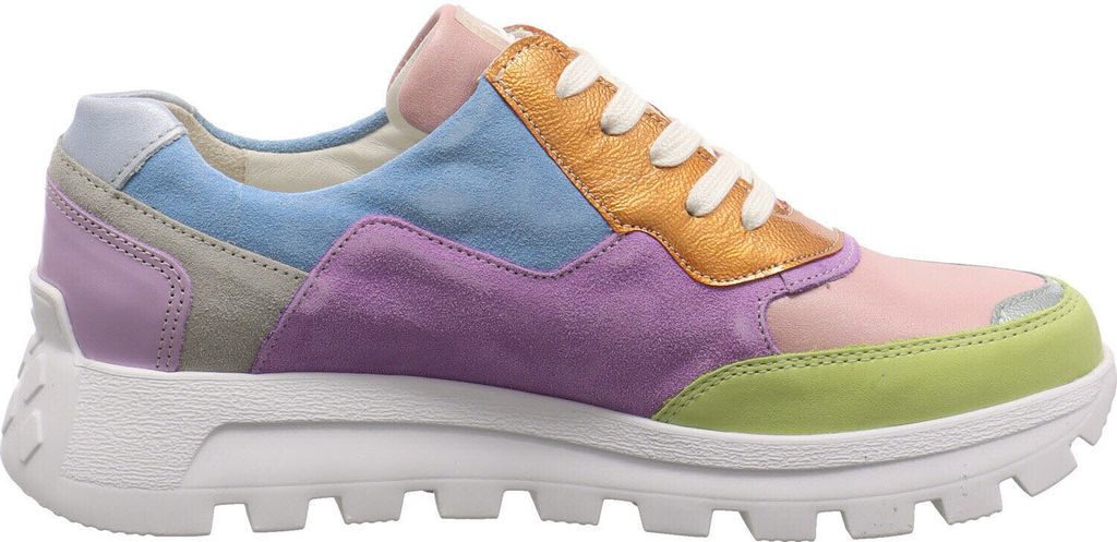 Waldläufer Damen Low Sneaker H-AJALA Mehrfarbig Leder Produktbild 50
