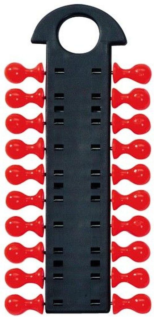 Pinwand/Markierungsnadel-Magazin 8x14mm inkl. 20 Pins Produktbild 
