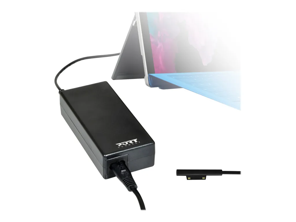 Chargeur Port 60W Haute Performance pour Microsoft Surface Port EU - 2