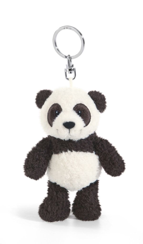 Nici Panda Yaa Boo Schlüsselanhänger 10 Cm Weiß  Weiß One Produktbild 