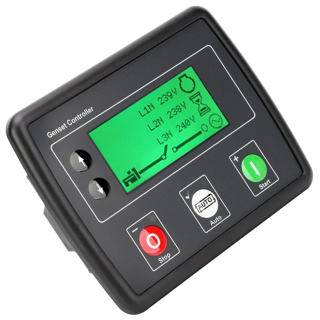 Module de contrôle DSE4520 pour groupe électrogène avec écran LCD clair