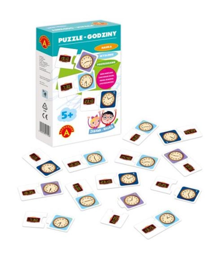 Puzzle Stunden - Spaß und Lernen 18349