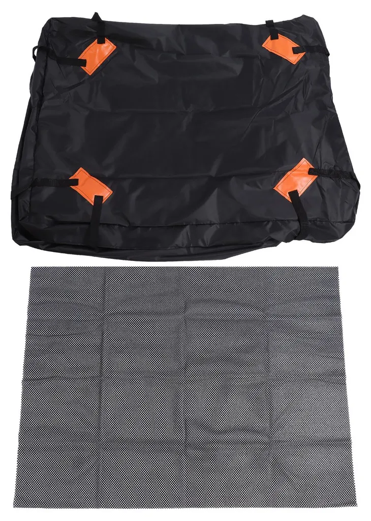 Coffre de toit souple 425L étanche pour voiture et voyage en famille
