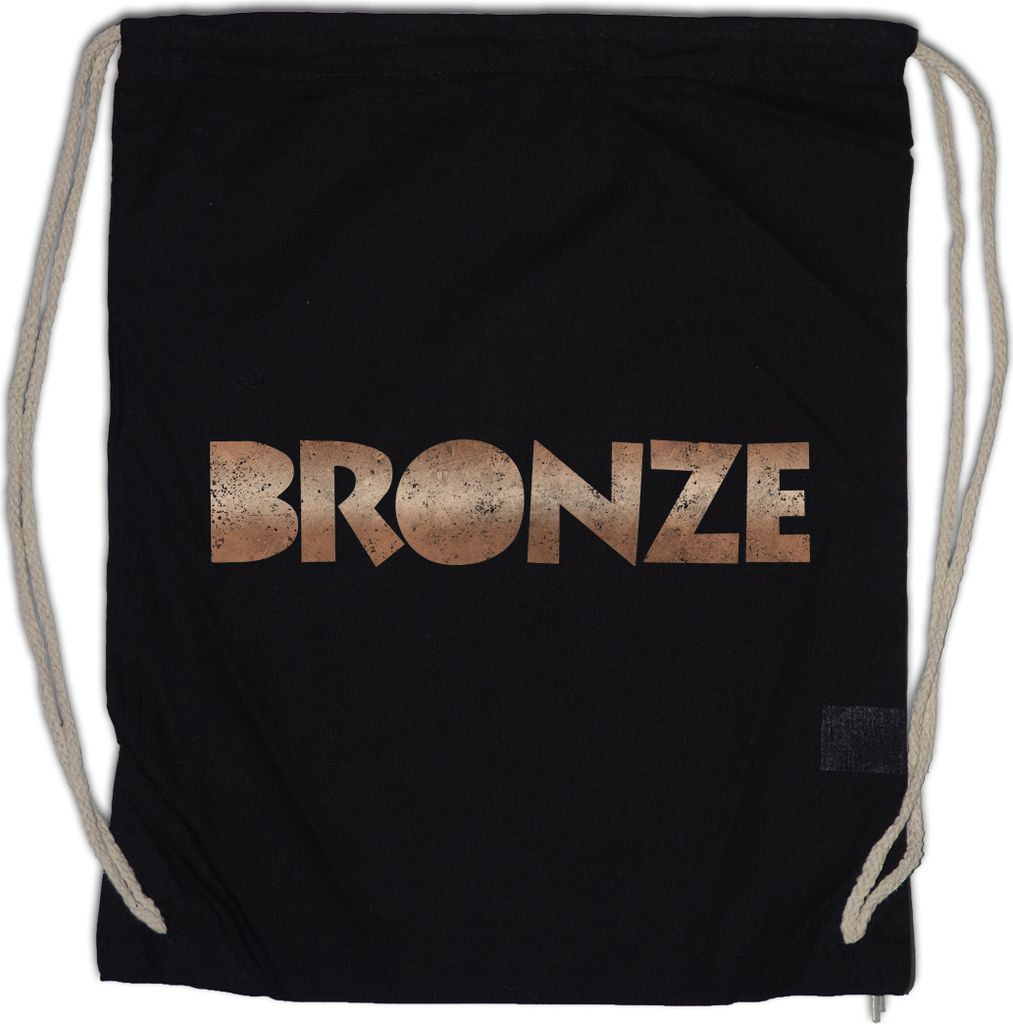 Urban Backwoods Bronze, Turnbeutel, Farbe: Schwarz