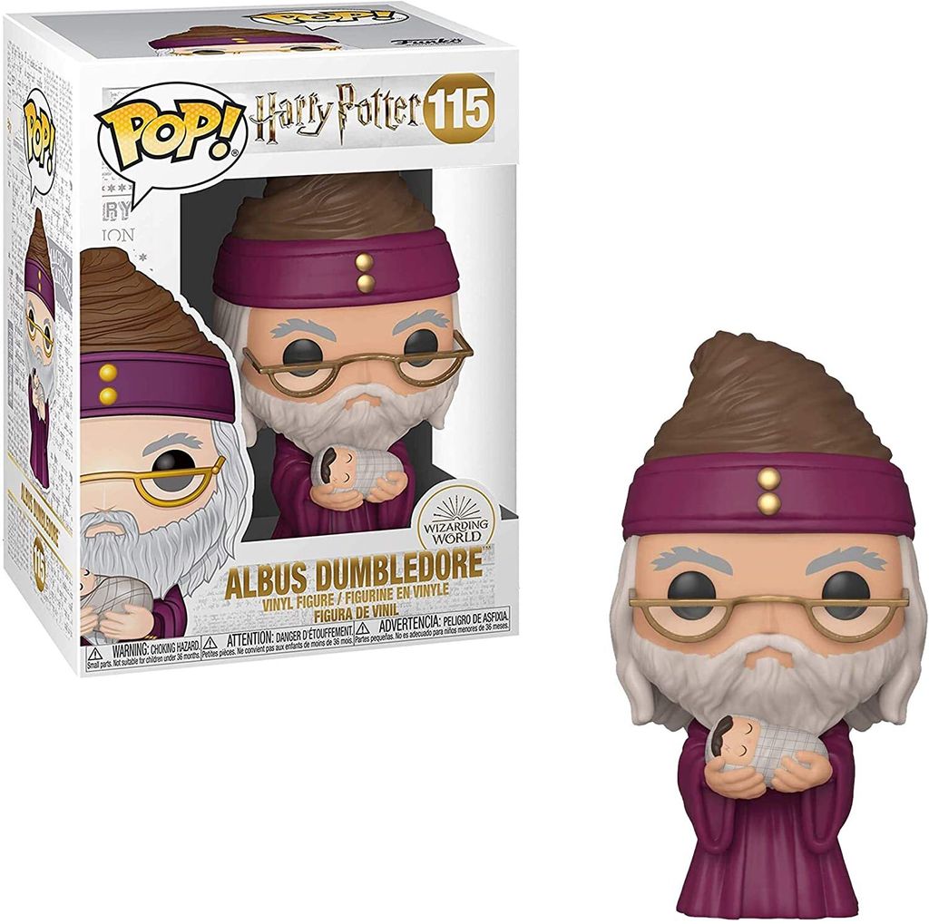 Harry Potter Funko POP! Movies Vinyl Figurka Dumbledore z Zdjęcie produktu 