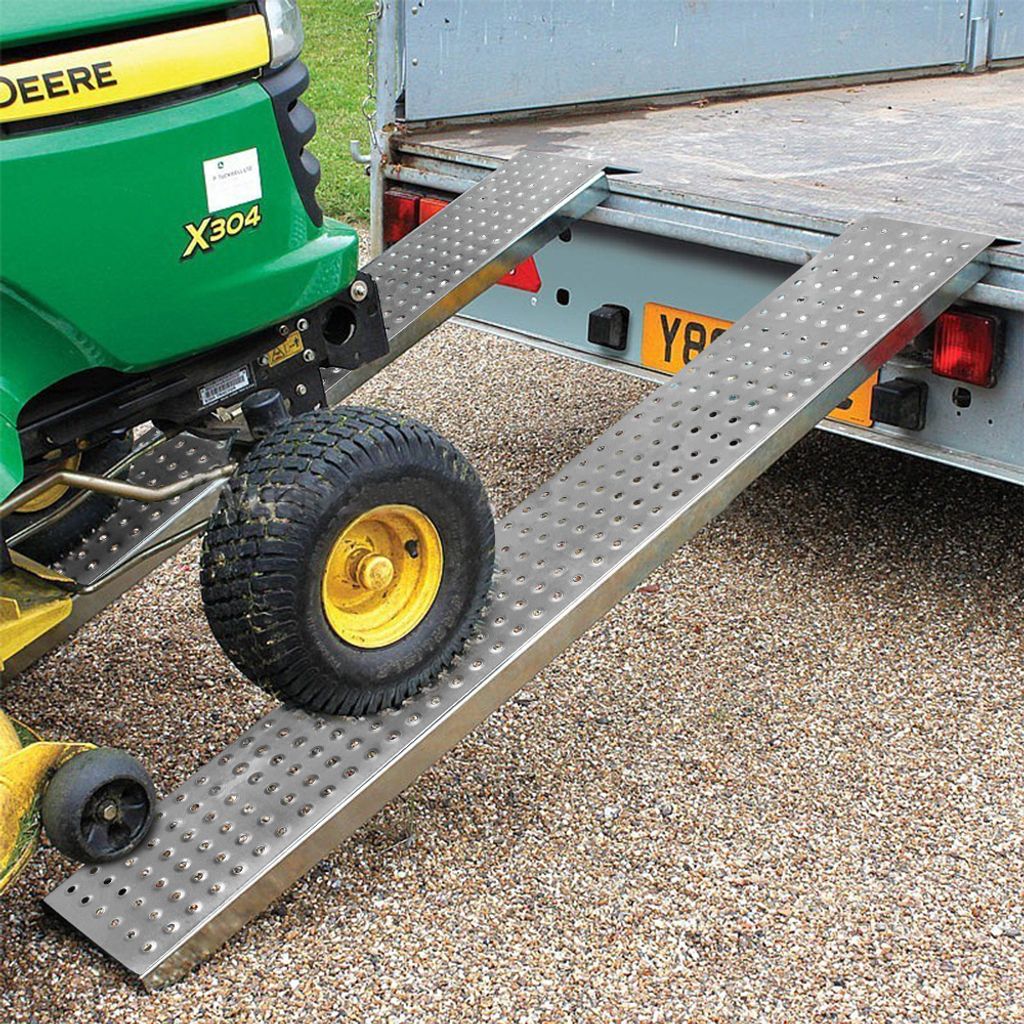 UISEBRT 2 X Auffahrrampe Rampe Verladerampen Motorradrampe Produktbild 6