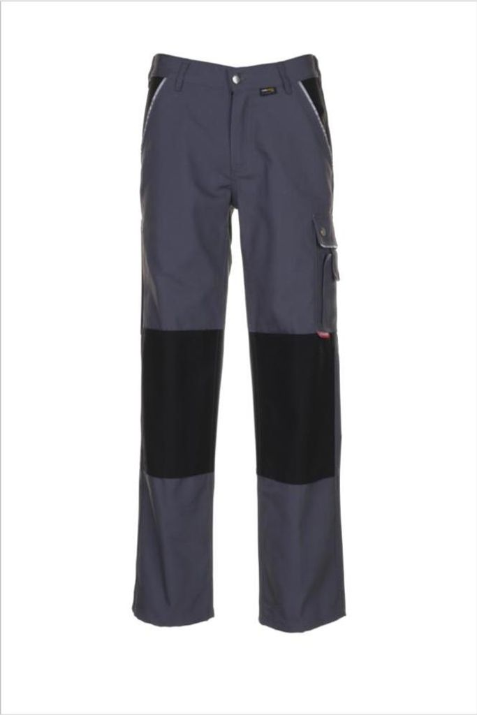 Bundhose Canvas 320 Gr.46 grau/schwarz PLANAM Produktbild 
