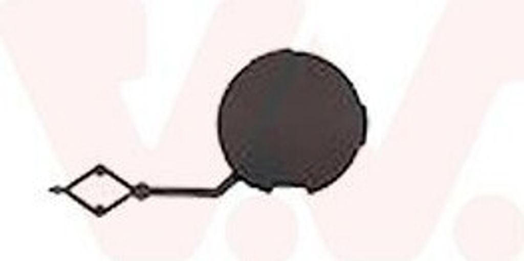 VAN WEZEL 0991557 Stoßstangen & -verstärker Klappe Abschlepphaken für OPEL Combo E Kasten / Kombi (X19) COMBO Großraumlimousine (X19) für TOYOTA