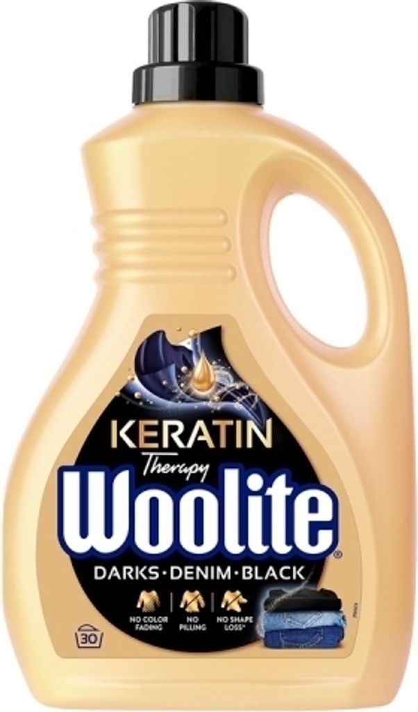 Woolite Schwarz Flüssigwaschmittel, 1,8 l Produktbild 1