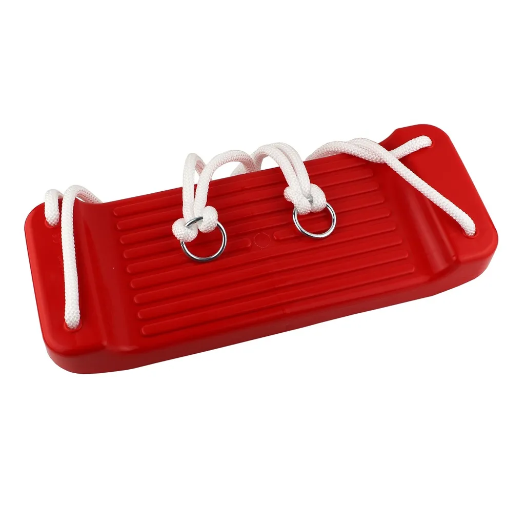 Altalena per bambini CHEVA dritta in plastica | Seduta gioco da giardino