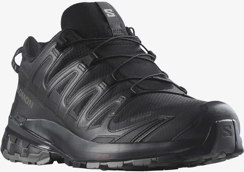 SALOMON Trailrunningschuh schwarz 44