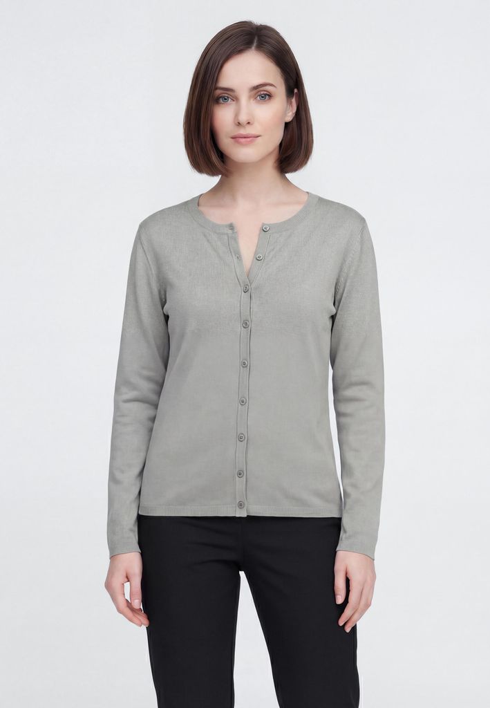 CHANCERY damen strickjacke - grau, S