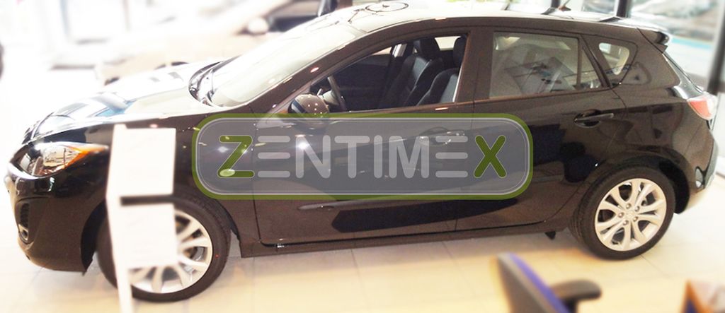 Schutzleisten kompatibel mit Mazda 3 BL 2009-2013 Schrägheck Hatchback 5-türer
