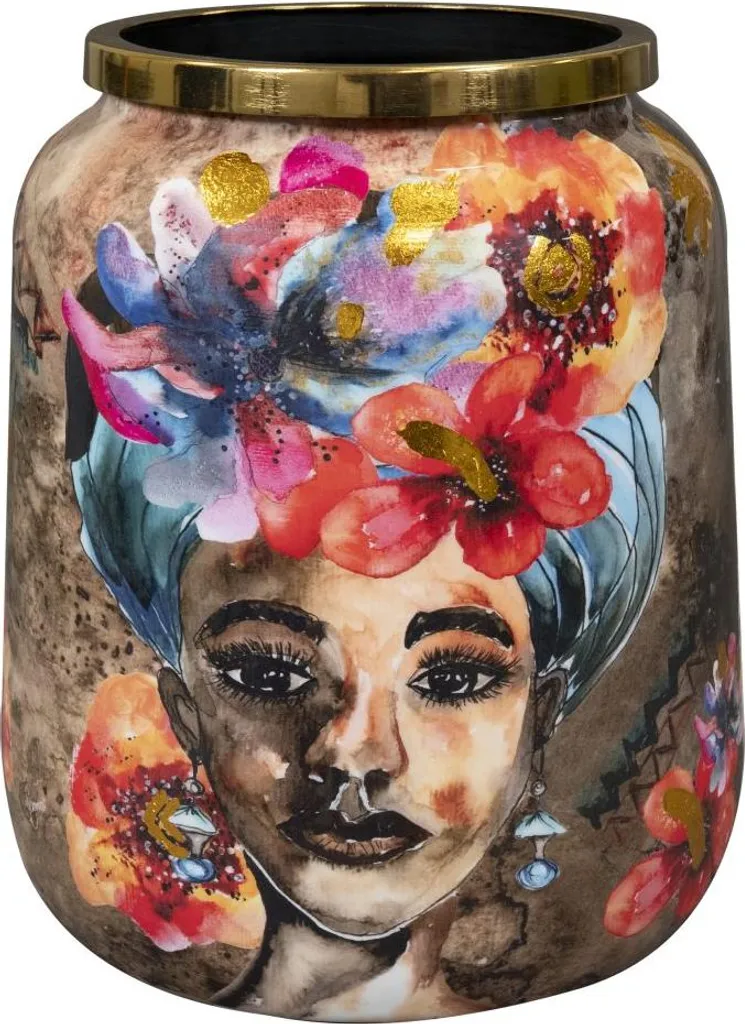 Décoration Salon : Pot Haut Majestic Muse 21x24 pour vos Plantes d'Angle