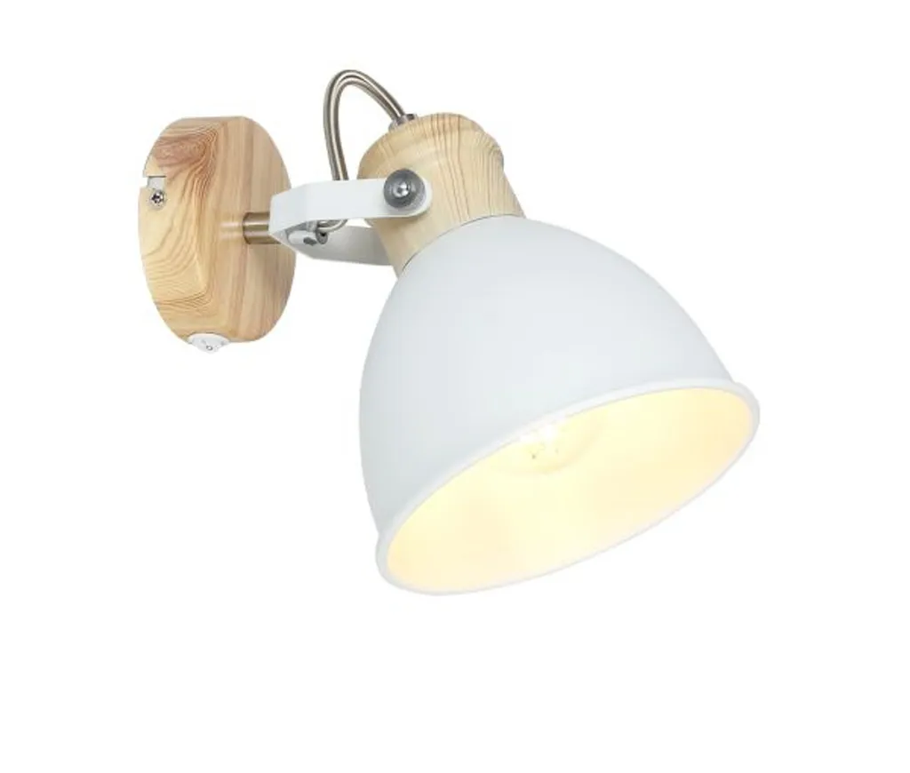 Globo 54018-1 WIHO Lampada Parete Vintage per Camera e Salotto