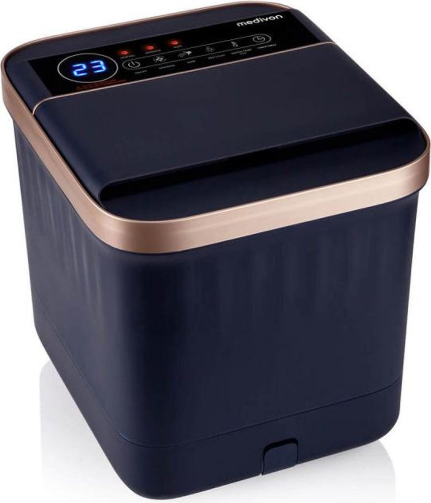 Masážny prístroj na nohy Medivon Hydro Foot Spa, 520 W, 20 Obrázok produktu 