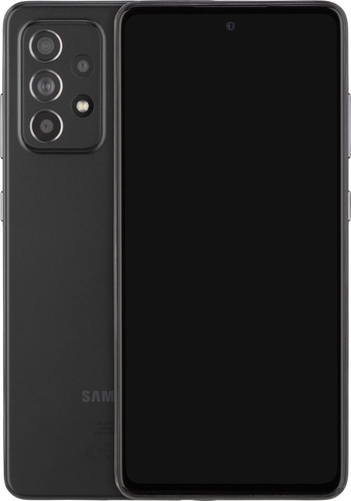 Samsung Galaxy A52s 5G 6+128GB Awesome Black EU Produktbild 