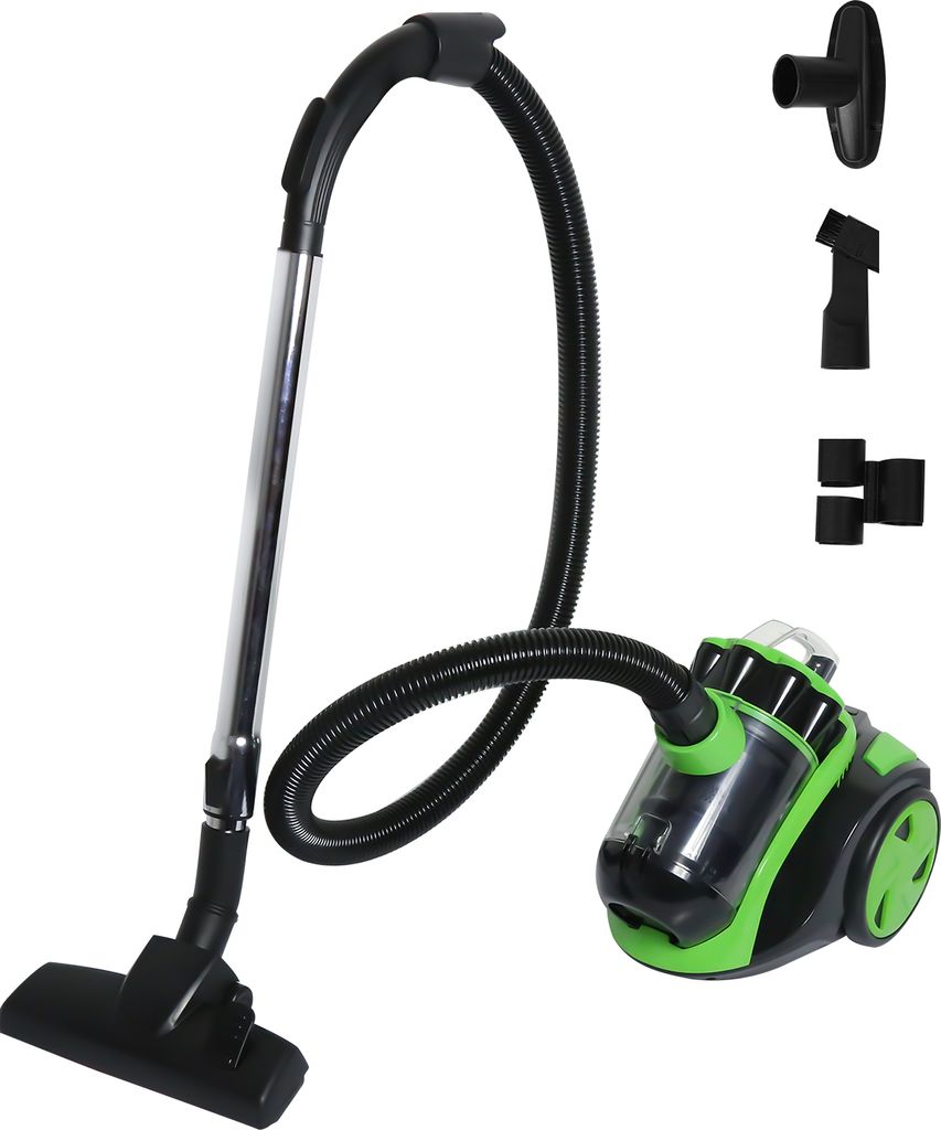 EINFEBEN Staubsauger Beutellos 900 Watt Bodenstaubsauger Leise fuer Hart- und Teppichboeden,aeusserst effizienter HEPA-Filter, Niedriger Stromverbr...