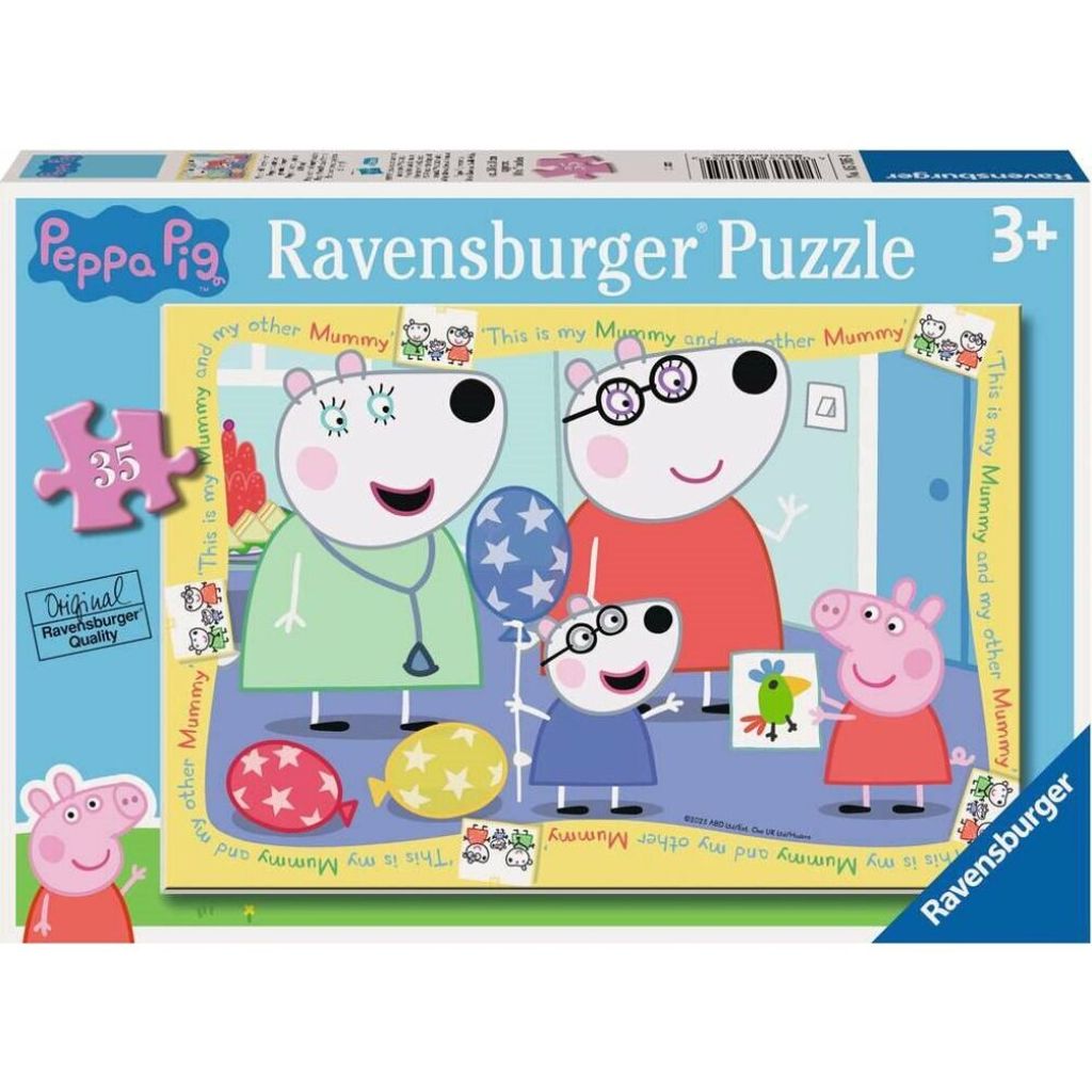 RAVENSBURGER Peppa Pig Puzzle 35 Teile