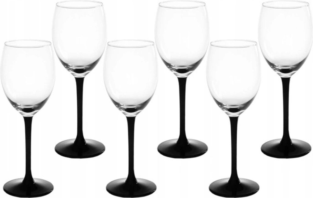 Set von ONYX Weißweingläsern 6 Stück Produktbild 