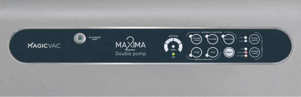 Conditionneuse sous vide 820 mbar Magic Vac Maxima 2 - 3