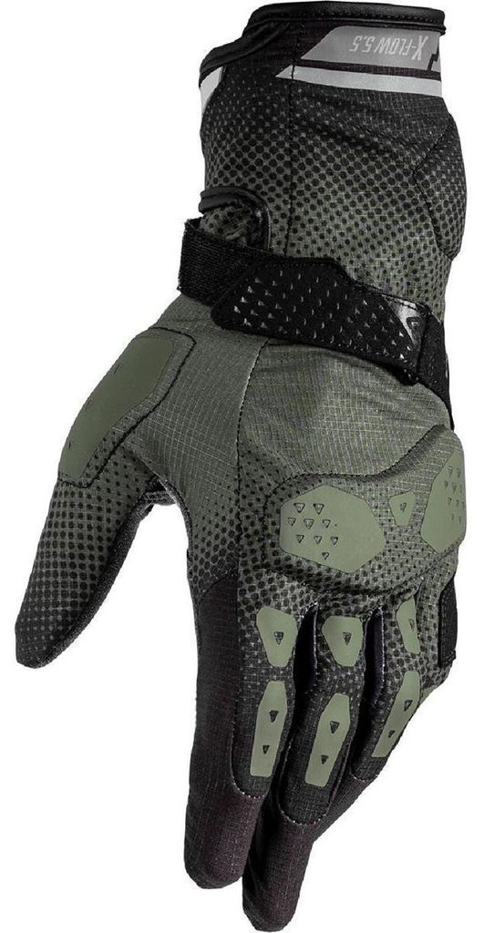Leatt Handschuhe ADV X-Flow 5.5 V25 grün-schwarz 3XL