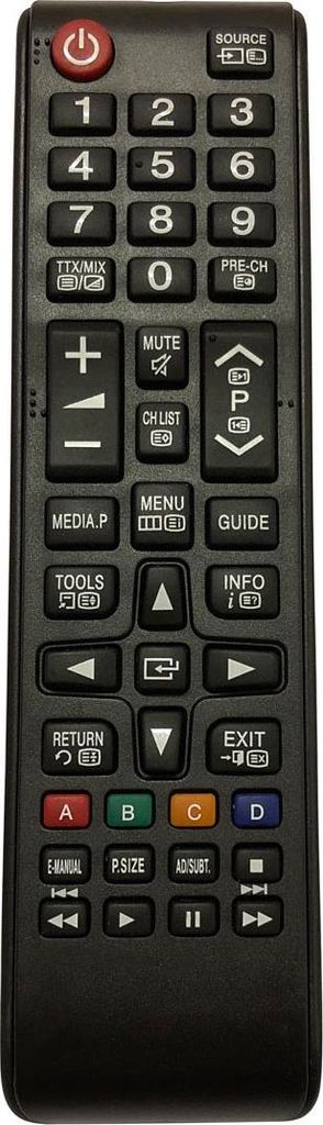 Ersatz TV Fernbedienung für Samsung UN48J6200AF Fernseher