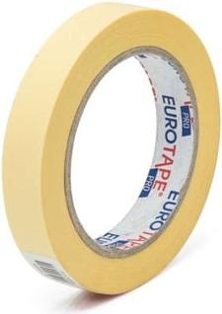 Malerkreppband aus Papier 19 mm/50 m