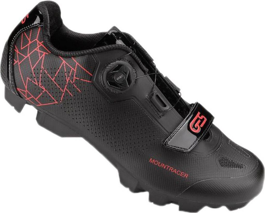 Ges Mountracer 2 Mtb-schuhe Schwarz EU 44 Mann Schwarz EU 44