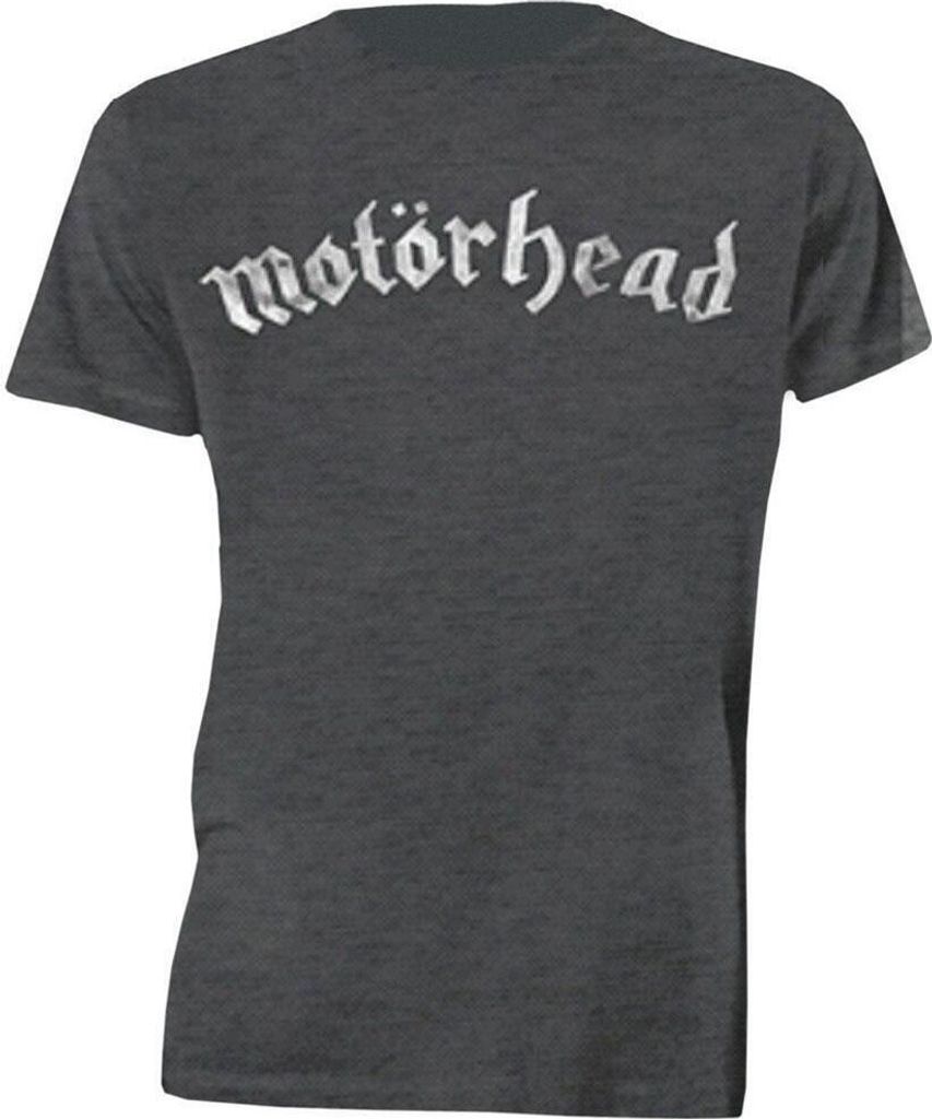 Motorhead - T-Shirt für Herren/Damen Uni RO2100 (L) (Anthrazit)