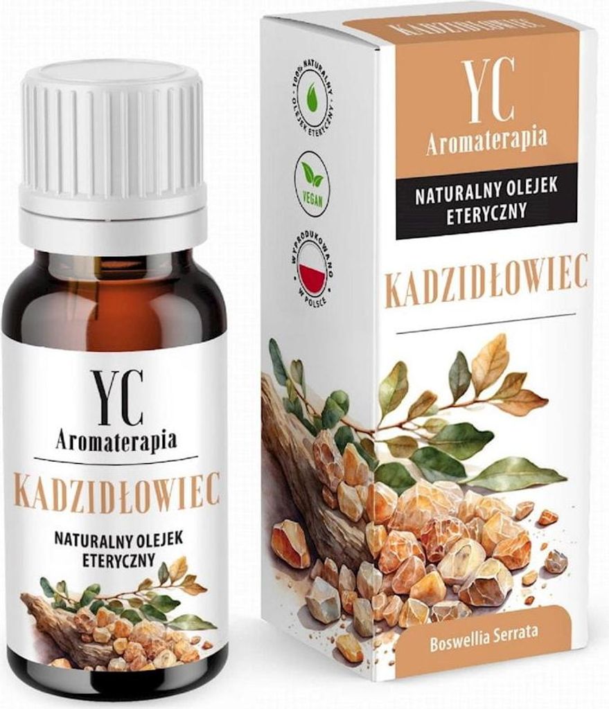ÄTHERISCHES ÖL AUS WEIHRAUCHBAUM 10 ml – YOUR CANDLE