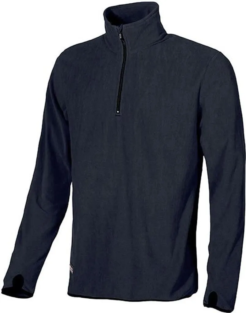 Polo polaire U-Power Artic bleu marine taille L pour chantier et hiver