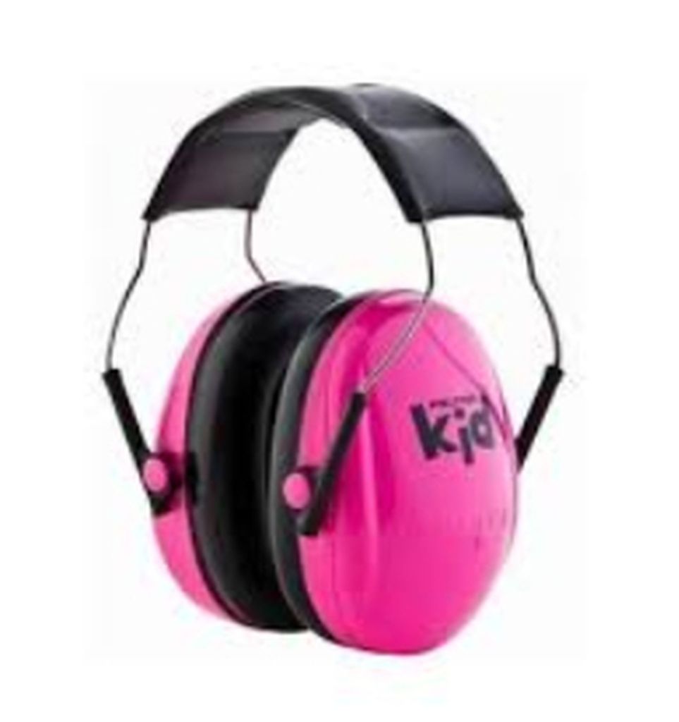 3M Peltor kid Kapsel-Gehörschutz H510, neonpink / schwarz
