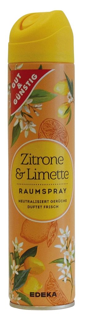 Good & Cheap 3589164000 Fragranza spray lemon&lime - 300 ml Immagine del prodotto 