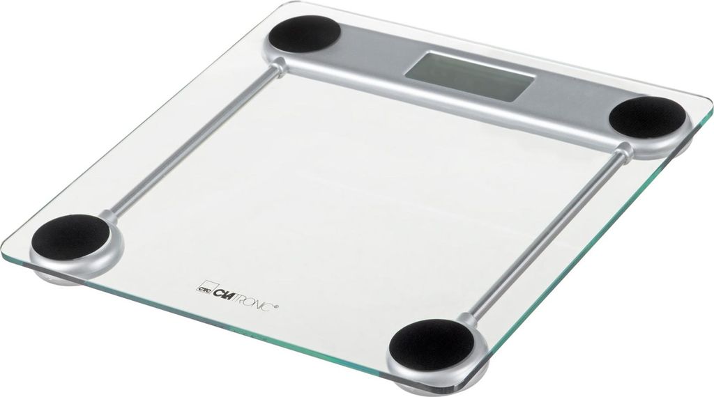 Clatronic PW 3368 Electronic personal scale White Immagine del prodotto 
