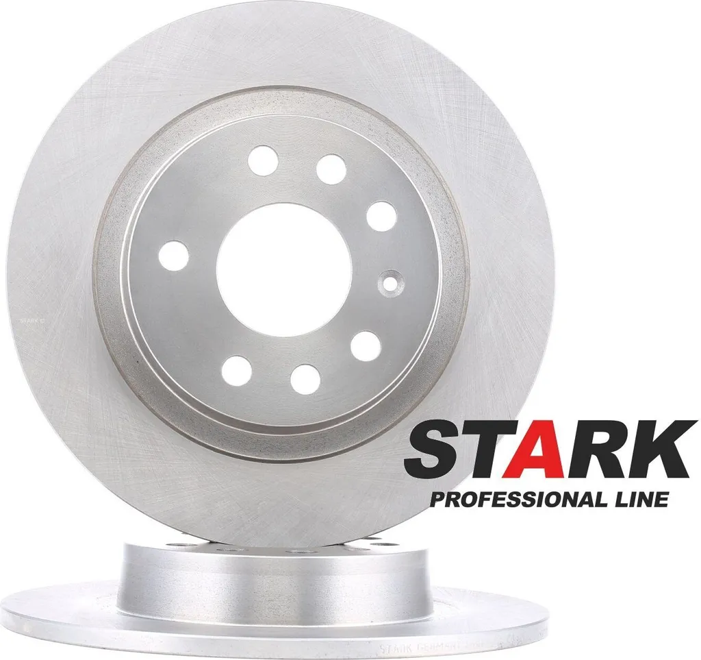 Disque de frein arrière plein pour Opel Astra H et Zafira B SKBD-0022360