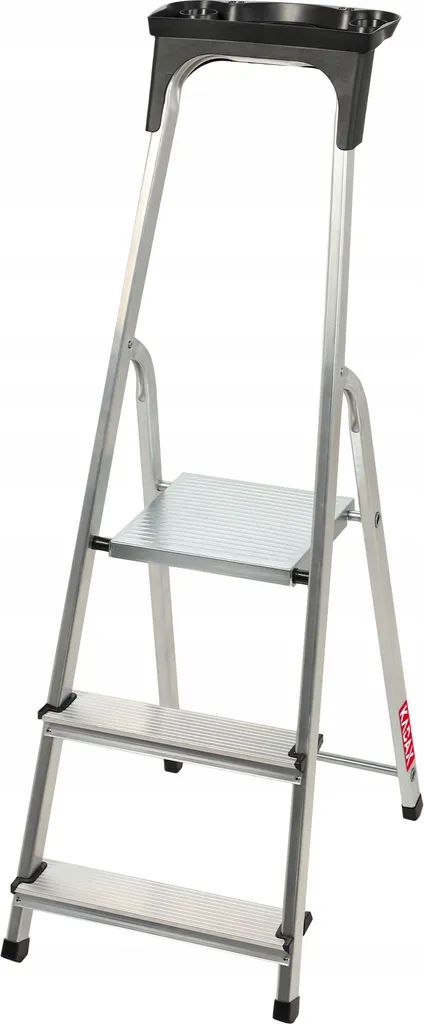 Évitez les Chutes avec l'Escabeau Alu Vulvik - Échelle de Sécurité 125kg