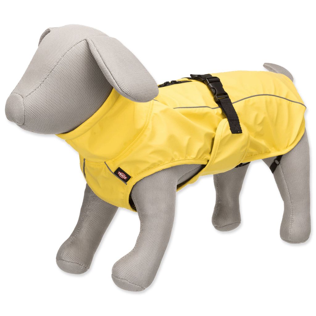 TRIXIE Vimy Raincoat, Pes, Kabát, XS, Žlutá, Polyester, Obrázek produktu 