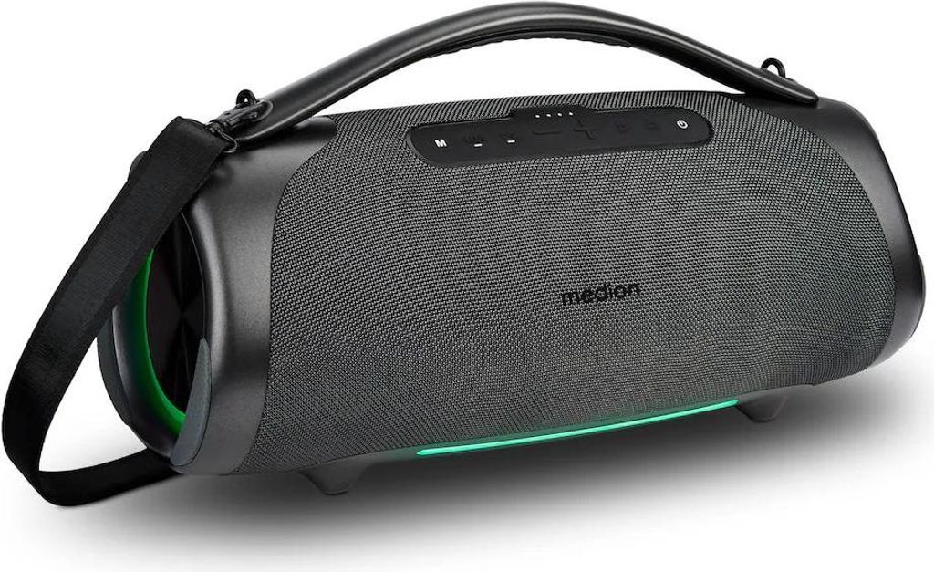 MEDION P61768 altoparlante Bluetooth portatile (batteria Immagine del prodotto 