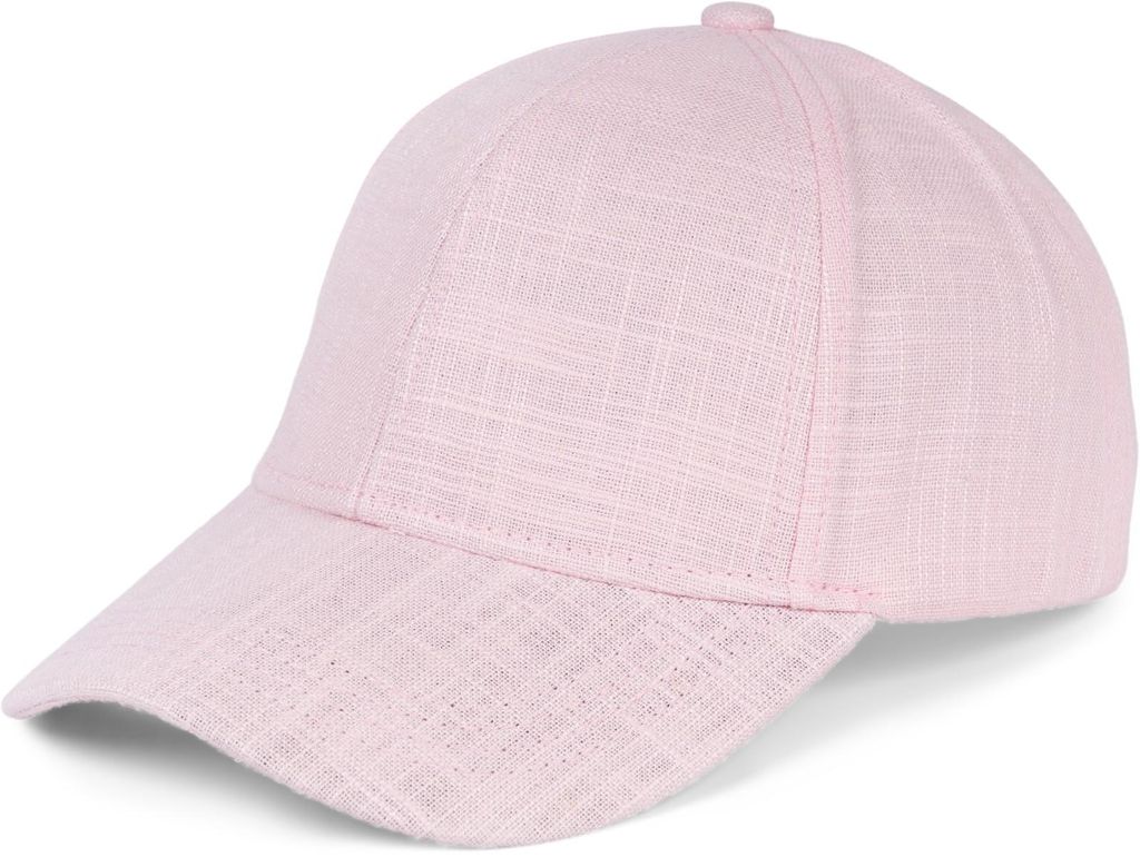 styleBREAKER Uni Leinen Baseball Cap | Verstellbare 6-Panel Produktbild 