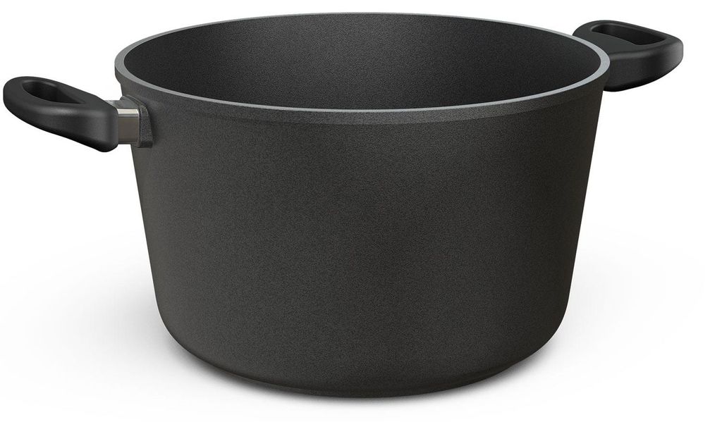 Hoffmann Kochtopf hoch Ø 28 cm Aluguss Antihaft 7,5 l ohne Deckel