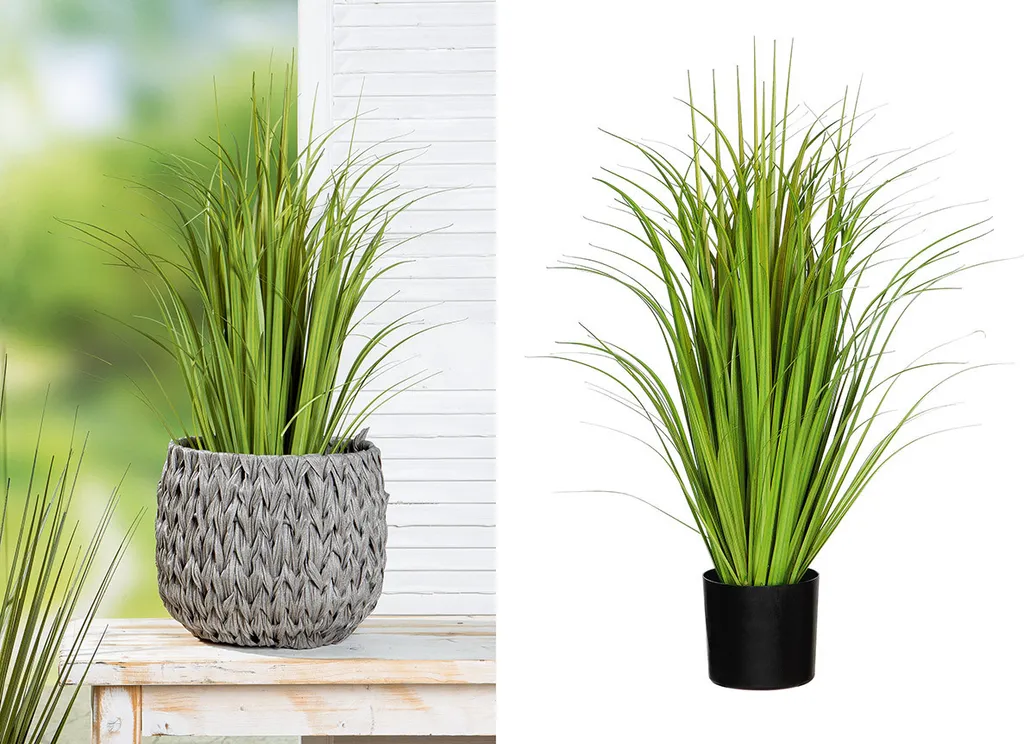 Plante Artificielle pour Bureau Gilde 70cm - Déco Sans Entretien Pot