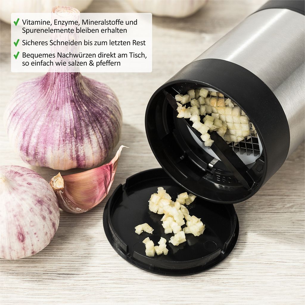 Genius G7 Knoblauchschneider, Knoblauchpresse, Knoblauch Produktbild 3